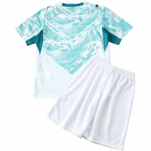 Conjunto 2026 Segunda Blanco - Equipacion Portugal Niños | camisetafutbolshop