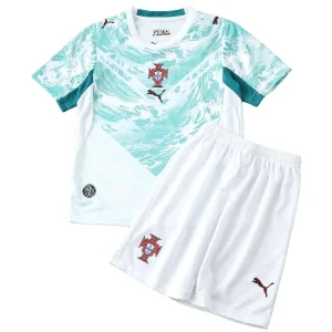 Conjunto 2026 Segunda Blanco - Equipacion Portugal Niños | camisetafutbolshop
