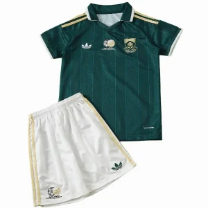 Conjunto 2026 Segunda Verde - Sudafrica Niños Barata | camisetafutbolshop