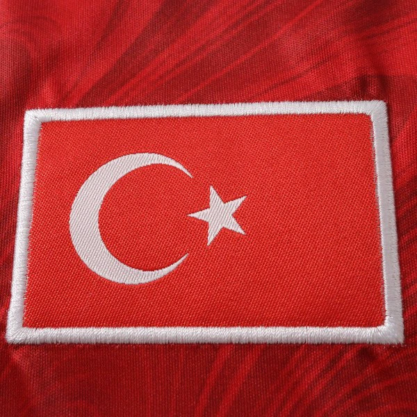Conjunto 2026 Segunda Rojo - Turquía Niños Barata | camisetafutbolshop