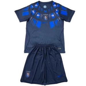 Conjunto 2026 Segunda Azul - Uruguay Niños Barata | camisetafutbolshop