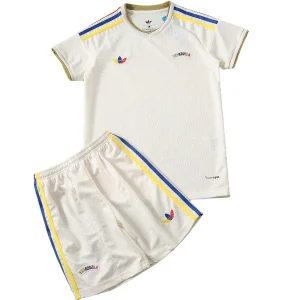 Conjunto 2026 Segunda Amarillo - Venezuela Niños Barata | camisetafutbolshop