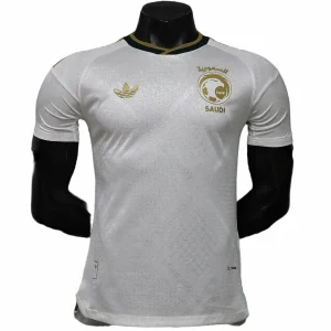 Arabia Saudita Camiseta Edición Jugadores 2026 Segunda Blanca - Camiseta Arabia Saudita 2026 | camisetafutbolshop