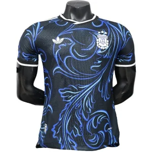 Argentina Camiseta Edición Jugadores 2026 Segunda Negra - Camiseta Argentina | camisetafutbolshop