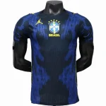 Brasil Camiseta Edición Jugadores 2026 Segunda Azul - Camiseta Brasil | camisetafutbolshop