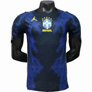 Brasil Camiseta Edición Jugadores 2026 Segunda Azul - Camiseta Brasil | camisetafutbolshop