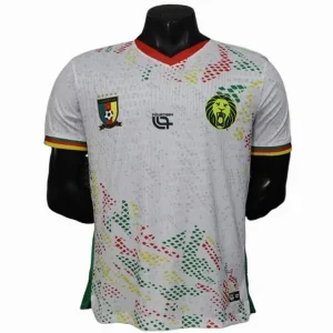 Camerún Camiseta Edición Jugadores 2026 Segunda Blanca - Camiseta Camerún 2026 | camisetafutbolshop