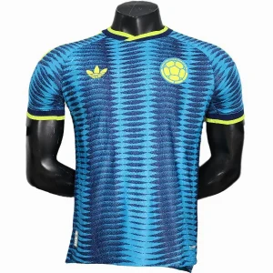 Colombia Camiseta Edición Jugadores 2026 Segunda Azul - Camiseta Colombia | camisetafutbolshop