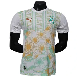 Costa De Marfil Camiseta Edición Jugadores 2026 Segunda Blanca - Camiseta Costa De Marfil | camisetafutbolshop