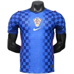 Croacia Camiseta Edición Jugadores 2026 Segunda Azul - Camiseta Croacia Mundial 2026 | camisetafutbolshop