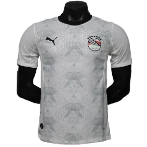 Egipto Camiseta Edición Jugadores 2026 Segunda Blanca - Camiseta Egipto Mundial 2026 | camisetafutbolshop
