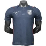 Estados Unidos Camiseta Edición Jugadores 2026 Segunda Azul - Camiseta Estados Unidos Mundial 2026 | camisetafutbolshop