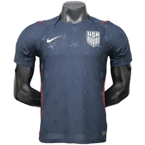 Estados Unidos Camiseta Edición Jugadores 2026 Segunda Azul - Camiseta Estados Unidos Mundial 2026 | camisetafutbolshop