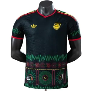 Jamaica Camiseta Edición Jugadores 2026 Segunda Negra - Camiseta Jamaica | camisetafutbolshop