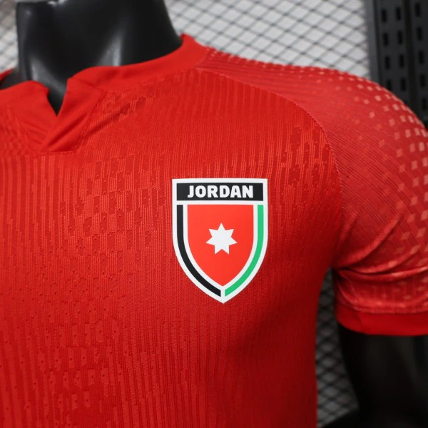 Jordán Camiseta Edición Jugadores 2026 Segunda Roja - Camiseta Jordan Niño | camisetafutbolshop