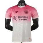 Camiseta Edición Jugadores 2025 2026 Segunda Rosa - Camiseta Bundesliga Bayer 04 Leverkusen | camisetafutbolshop