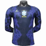 Brasil Camiseta Edición Jugadores 2026 Segunda Azul - Camiseta Brasil | camisetafutbolshop