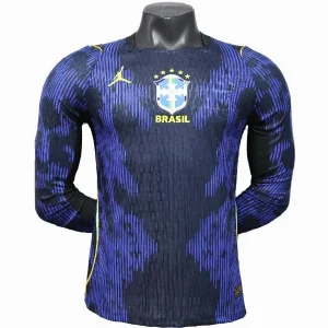 Brasil Camiseta Edición Jugadores 2026 Segunda Azul - Camiseta Brasil | camisetafutbolshop