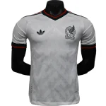 México Camiseta Edición Jugadores 2026 Segunda Blanca - Camiseta Selección México | camisetafutbolshop