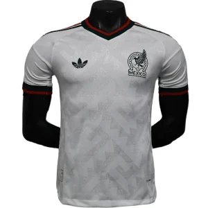 México Camiseta Edición Jugadores 2026 Segunda Blanca - Camiseta Selección México | camisetafutbolshop