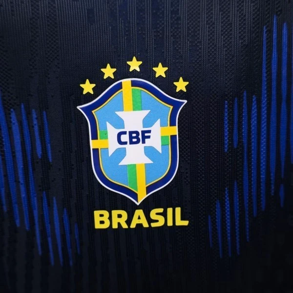 Camiseta Edición Jugadores 2026 Segunda Azul - Camiseta Brasil Mujer | camisetafutbolshop
