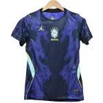 Camiseta Edición Jugadores 2026 Segunda Azul - Camiseta Brasil Mujer | camisetafutbolshop