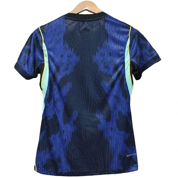 Camiseta Edición Jugadores 2026 Segunda Azul - Camiseta Brasil Mujer | camisetafutbolshop