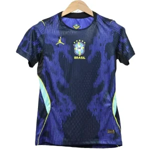 Camiseta Edición Jugadores 2026 Segunda Azul - Camiseta Brasil Mujer | camisetafutbolshop