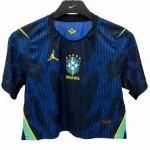 Camiseta Edición Jugadores 2026 Segunda Azul - Camiseta Brasil Mujer | camisetafutbolshop