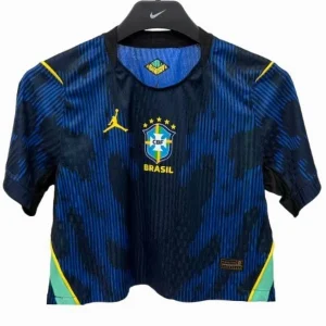 Camiseta Edición Jugadores 2026 Segunda Azul - Camiseta Brasil Mujer | camisetafutbolshop