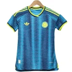 Camiseta Edición Jugadores 2026 Segunda Azul - Camiseta Colombia Mujer 2026 | camisetafutbolshop