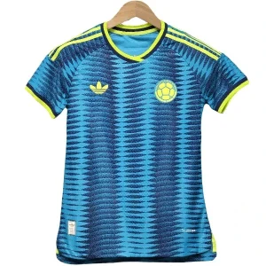 Camiseta Edición Jugadores 2026 Segunda Azul - Camiseta Colombia Mujer 2026 | camisetafutbolshop