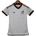 Camiseta Edición Jugadores 2026 Segunda Blanca - Camiseta México Mujer | camisetafutbolshop