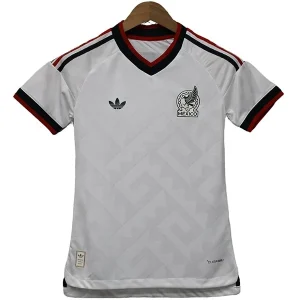Camiseta Edición Jugadores 2026 Segunda Blanca - Camiseta México Mujer | camisetafutbolshop