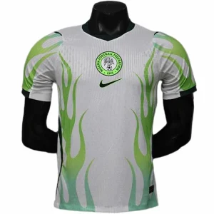 Nigeria Camiseta Edición Jugadores 2026 Segunda Blanca - Camiseta Nigeria | camisetafutbolshop
