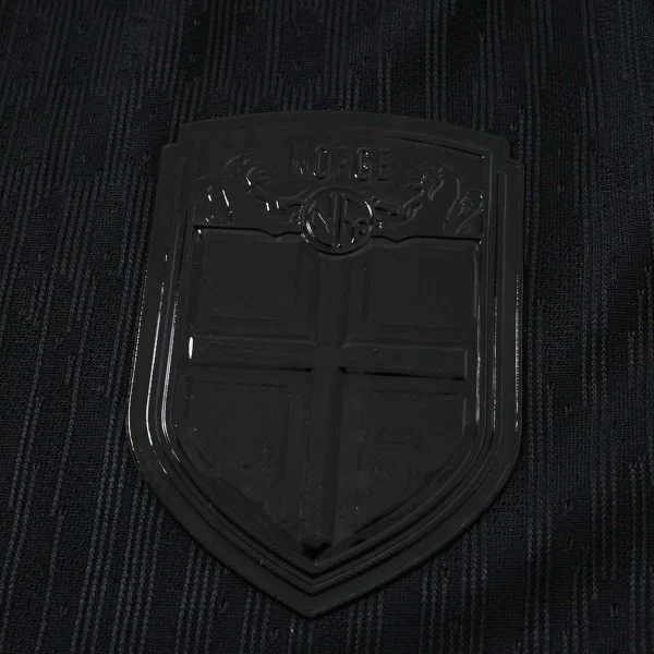 Noruega Camiseta Edición Jugadores 2026 Segunda Negra - Camiseta Noruega Mundial 2026 | camisetafutbolshop