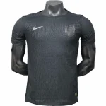 Noruega Camiseta Edición Jugadores 2026 Segunda Negra - Camiseta Noruega Mundial 2026 | camisetafutbolshop