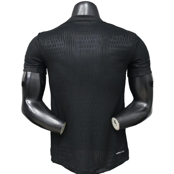 Noruega Camiseta Edición Jugadores 2026 Segunda Negra - Camiseta Noruega Mundial 2026 | camisetafutbolshop