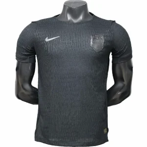 Noruega Camiseta Edición Jugadores 2026 Segunda Negra - Camiseta Noruega Mundial 2026 | camisetafutbolshop