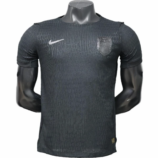 Noruega Camiseta Edición Jugadores 2026 Segunda Negra - Camiseta Noruega Mundial 2026 | camisetafutbolshop