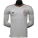 España Camiseta Edición Jugadores 2026 Segunda Amarilla - Camiseta España Mundial 2026 | camisetafutbolshop