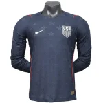 Estados Unidos Camiseta Edición Jugadores 2026 Segunda Azul - Camiseta Estados Unidos Mundial 2026 | camisetafutbolshop