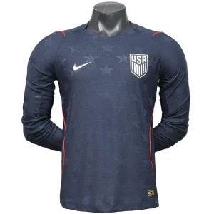 Estados Unidos Camiseta Edición Jugadores 2026 Segunda Azul - Camiseta Estados Unidos Mundial 2026 | camisetafutbolshop