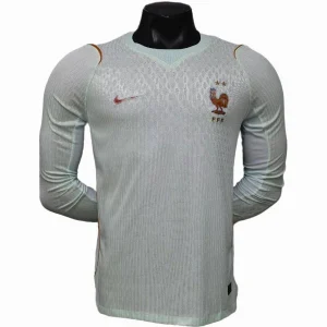 Francia Camiseta Edición Jugadores 2026 Segunda Verde - Camiseta Francia Mundial 2026 | camisetafutbolshop