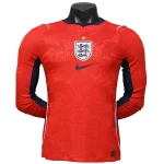 Inglaterra Camiseta Edición Jugadores 2026 Segunda Roja - Camiseta Inglaterra | camisetafutbolshop
