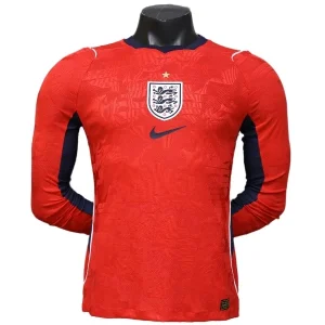 Inglaterra Camiseta Edición Jugadores 2026 Segunda Roja - Camiseta Inglaterra | camisetafutbolshop