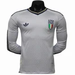 Italia Camiseta Edición Jugadores 2026 Segunda Blanca - Camiseta Italia | camisetafutbolshop