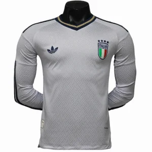 Italia Camiseta Edición Jugadores 2026 Segunda Blanca - Camiseta Italia | camisetafutbolshop