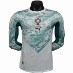 Portugal Camiseta Edición Jugadores 2026 Segunda Azul - Camiseta Portugal | camisetafutbolshop
