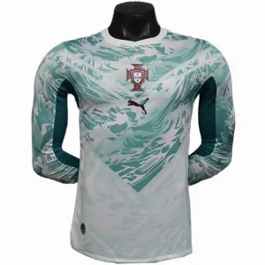 Portugal Camiseta Edición Jugadores 2026 Segunda Azul - Camiseta Portugal | camisetafutbolshop